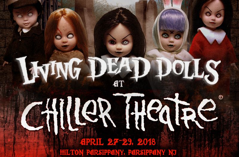 LDD at Chiller Theatre! April 27-29