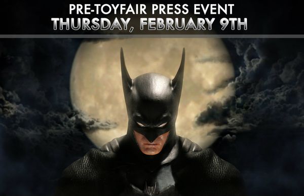 Pre-Toy Fair Press Event: Streaming Live