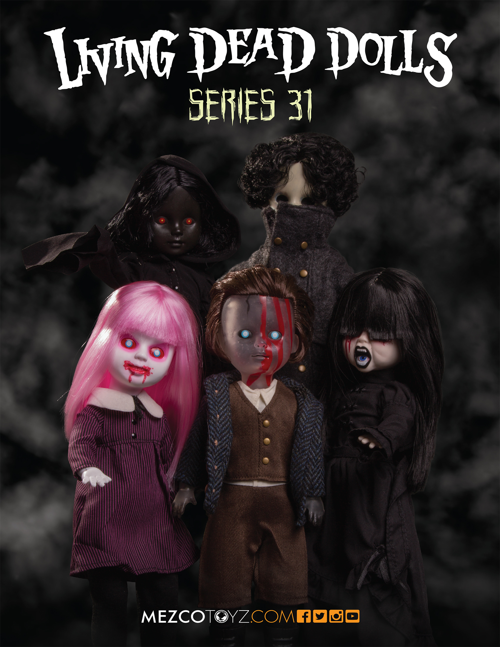 Living dead cheap dolls series 12