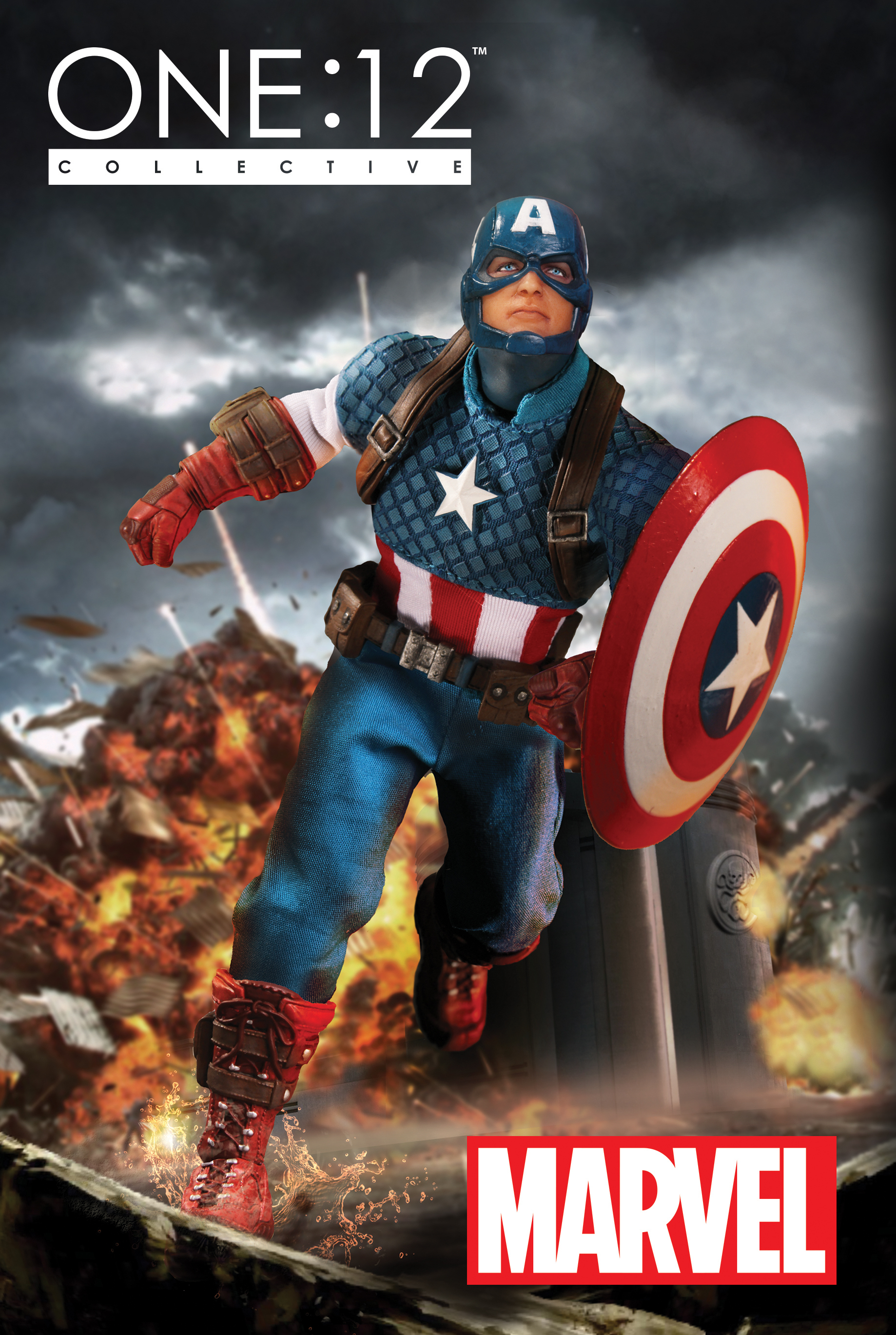 One:12 Collective - Marvel's Captain America