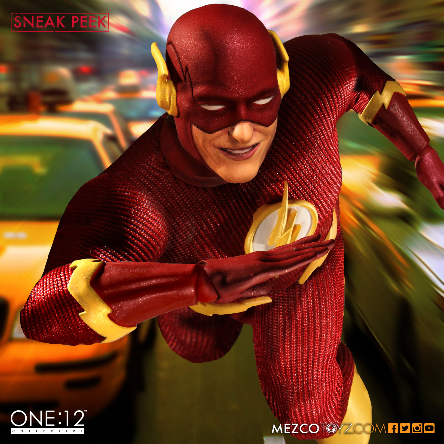 Behind The Scenes: One:12 Collective The Flash