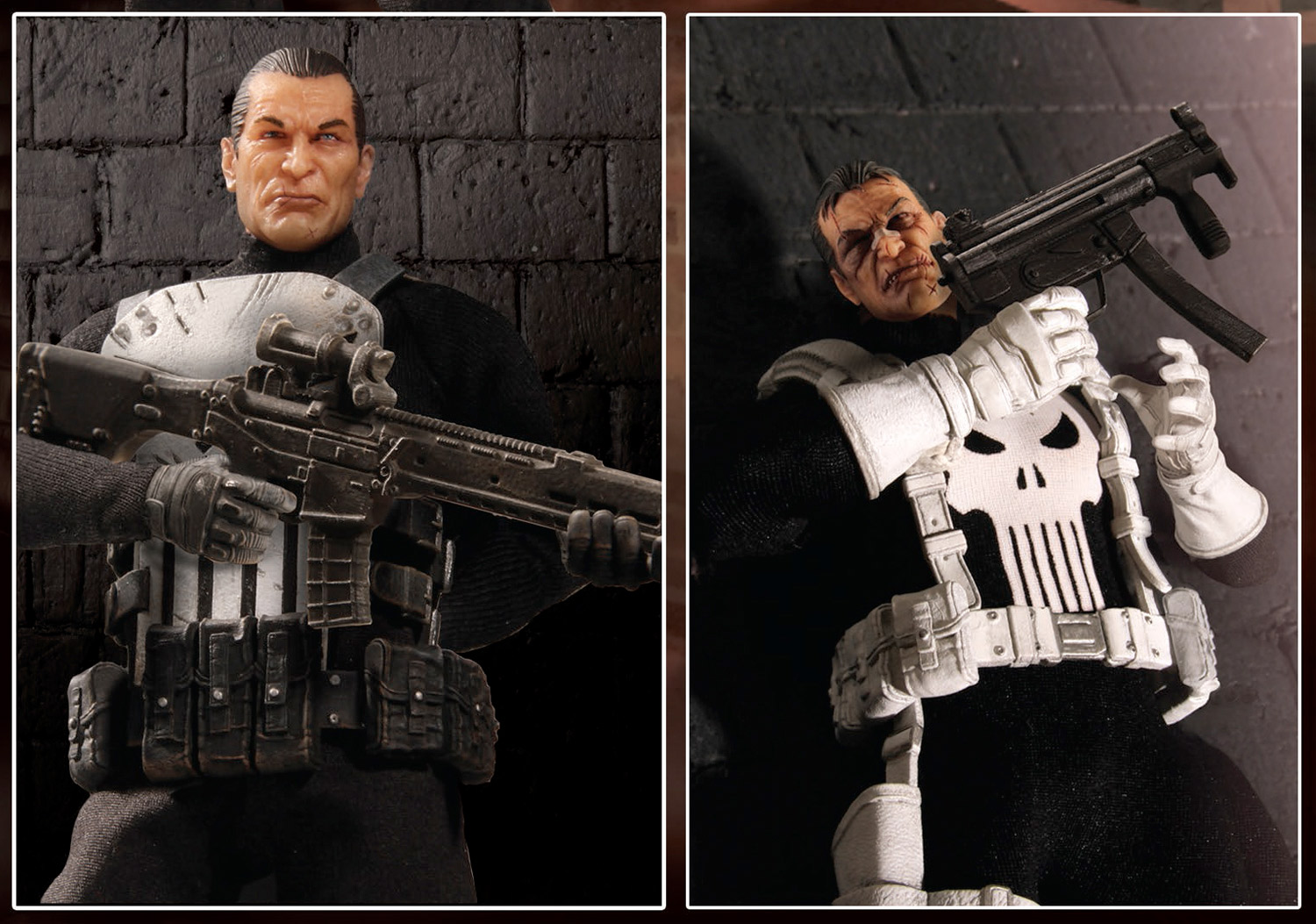 Mezco store toyz punisher