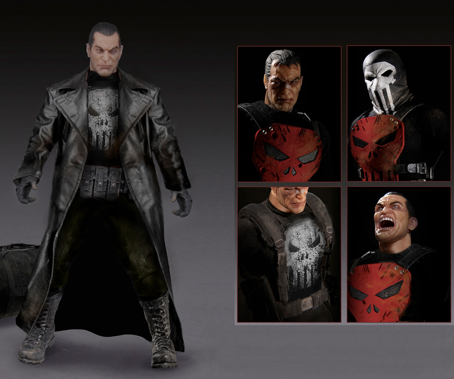 One:12 Collective Marvel Punisher – Behind The Scenes