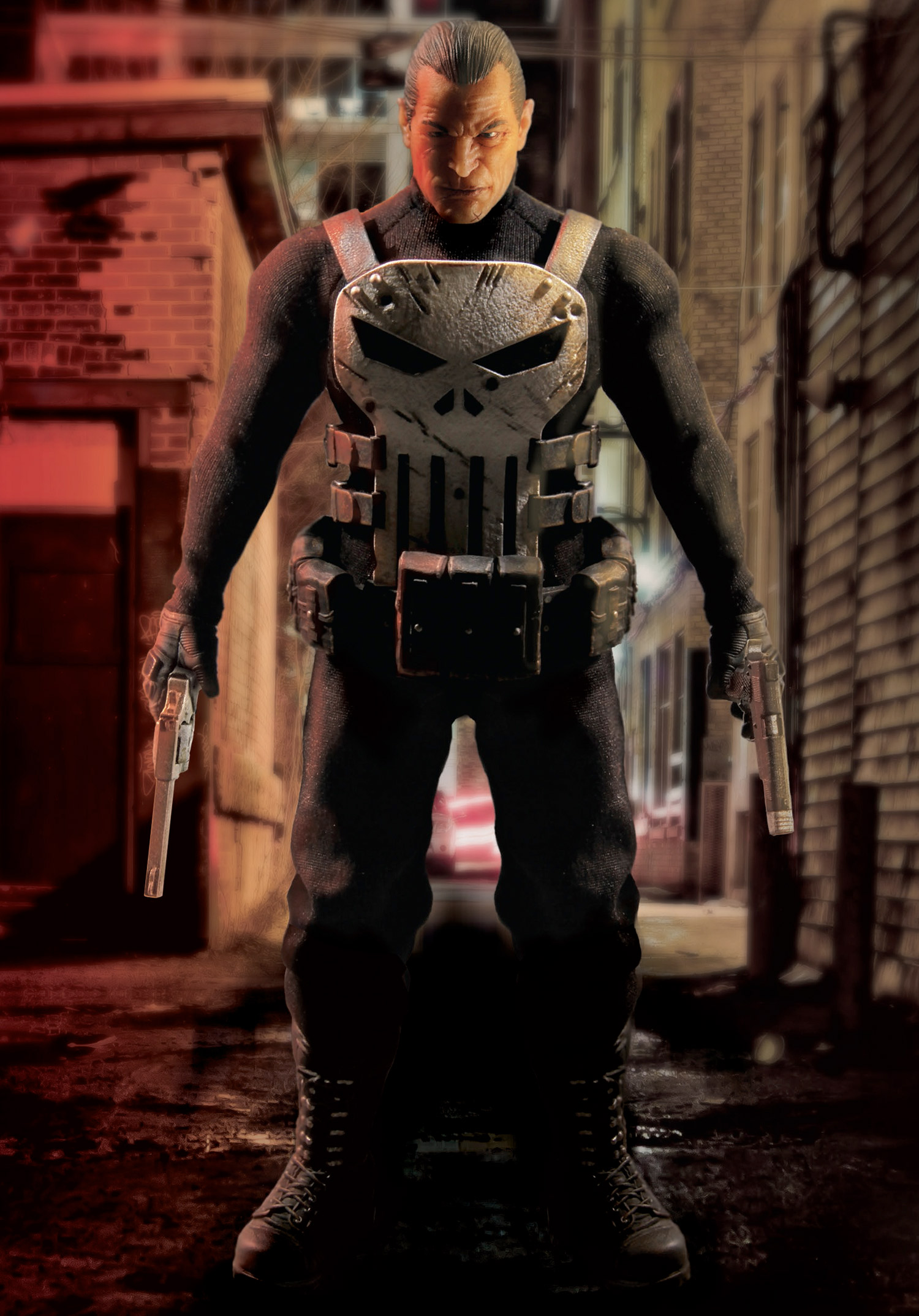 Mezco toyz shop punisher