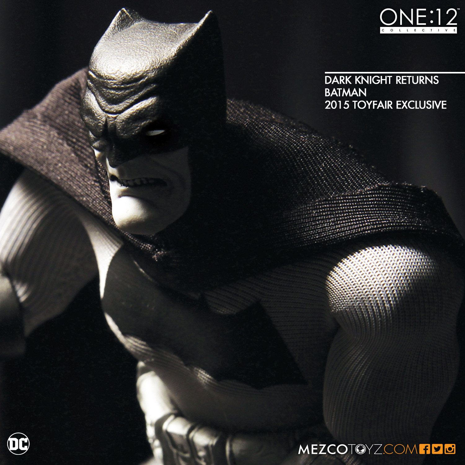 One:12 Collective Dark Knight Returns Batman