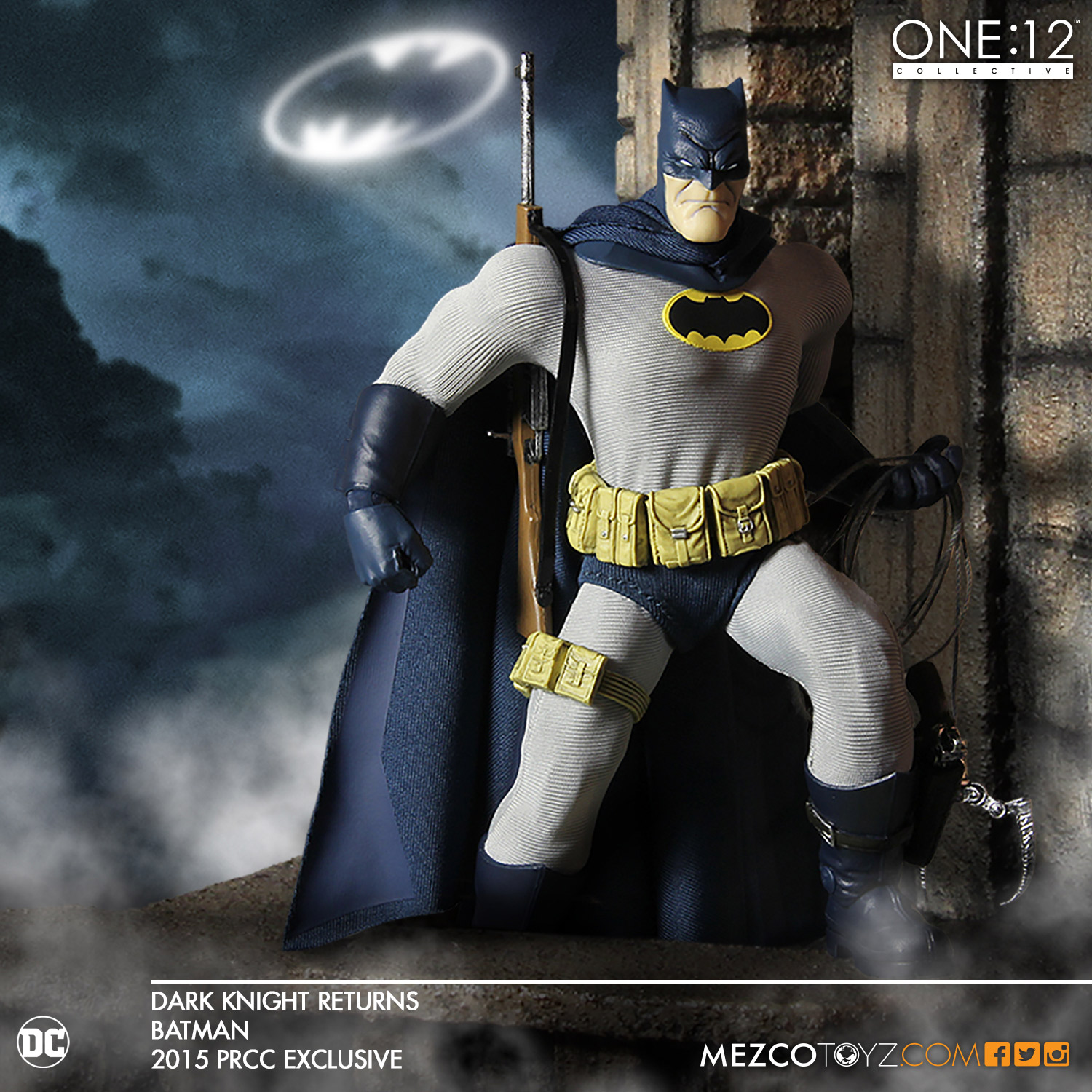 One:12 Collective Dark Knight Returns Batman