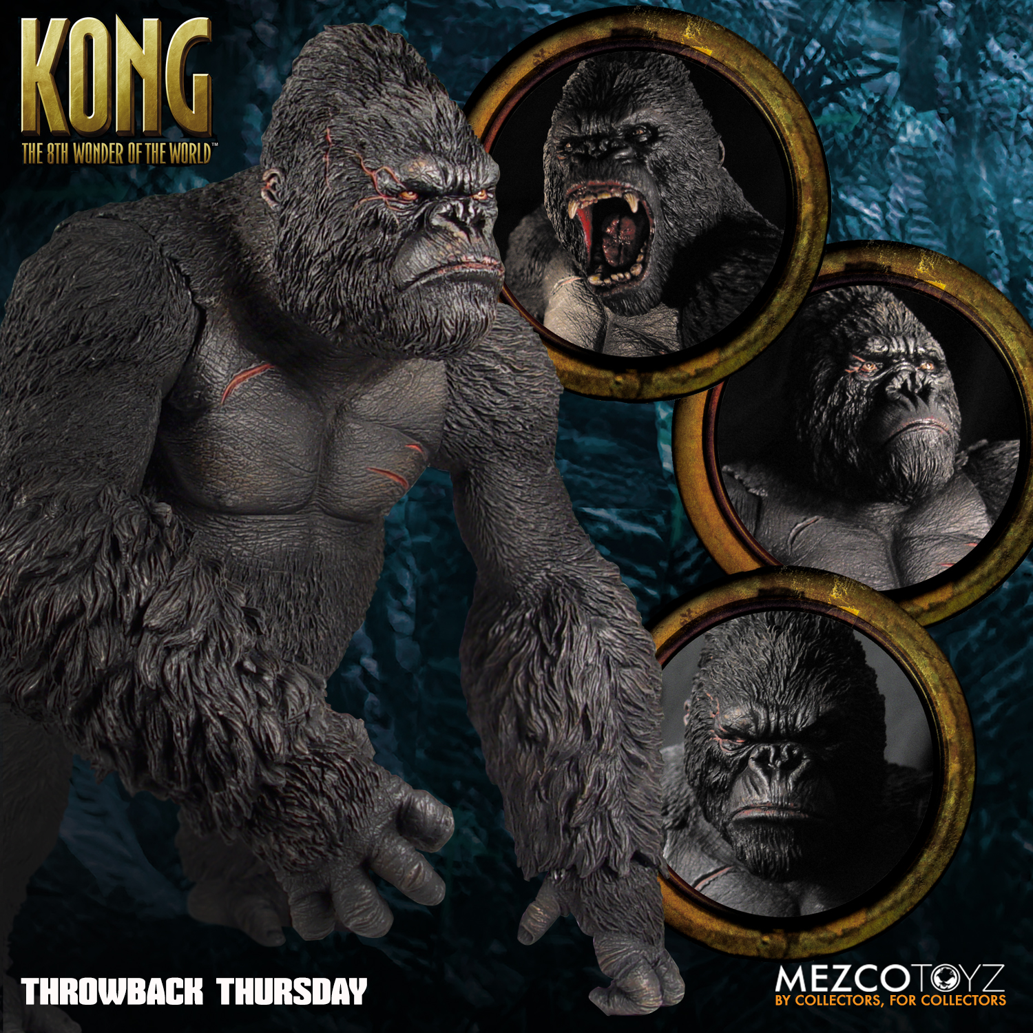 mezco toyz king kong