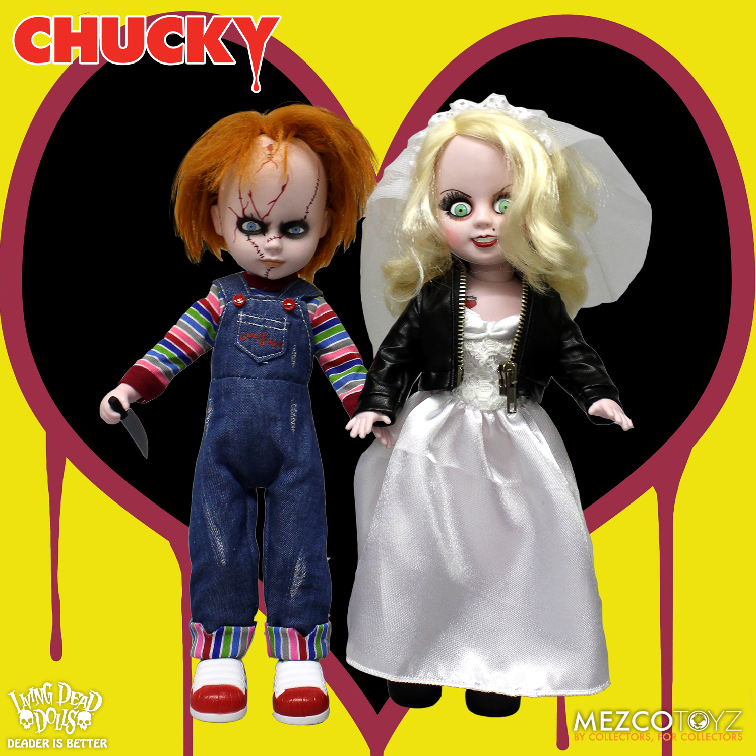 Throwback Thursday: Chucky and Tiffany Living Dead Dolls