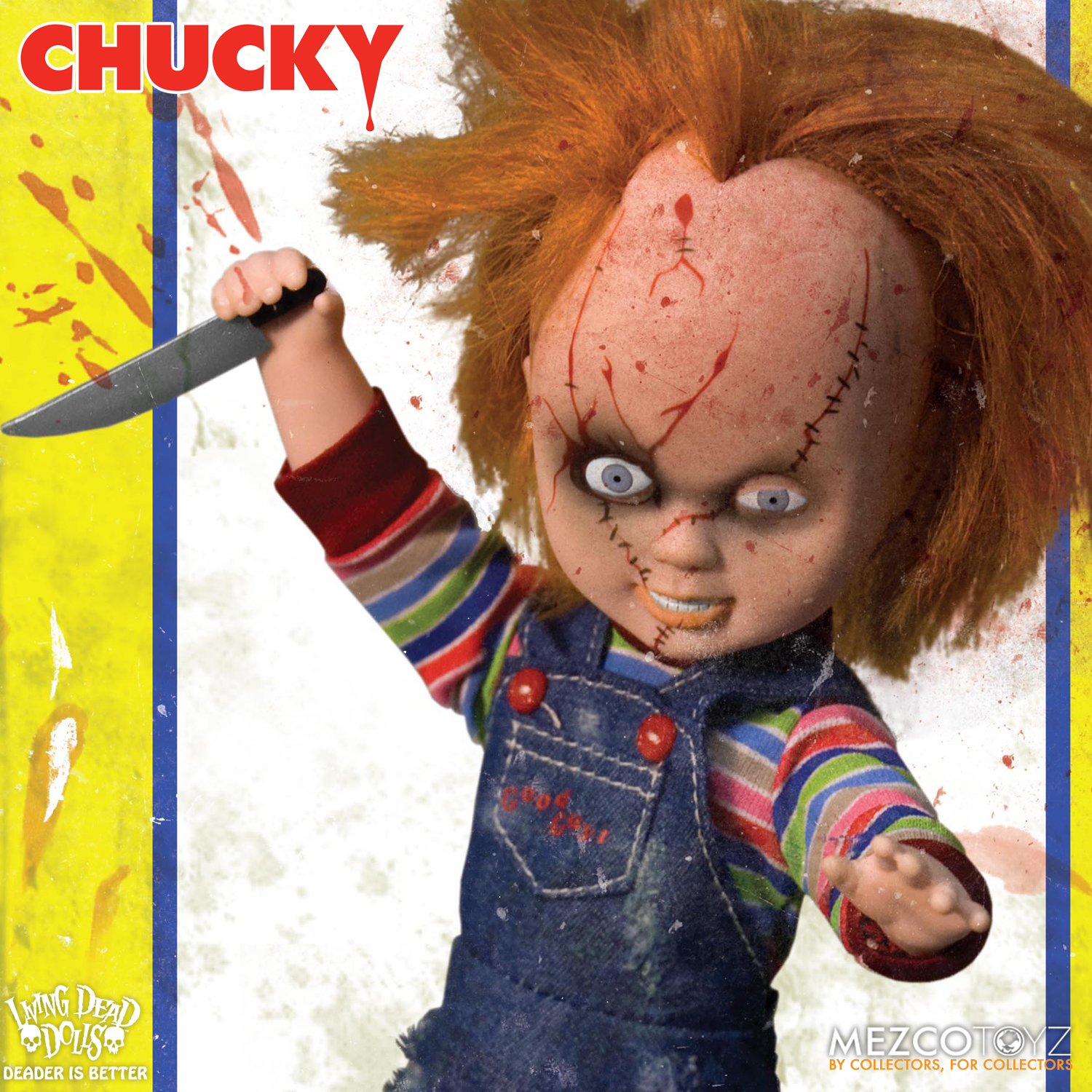 chucky the killer doll with knife