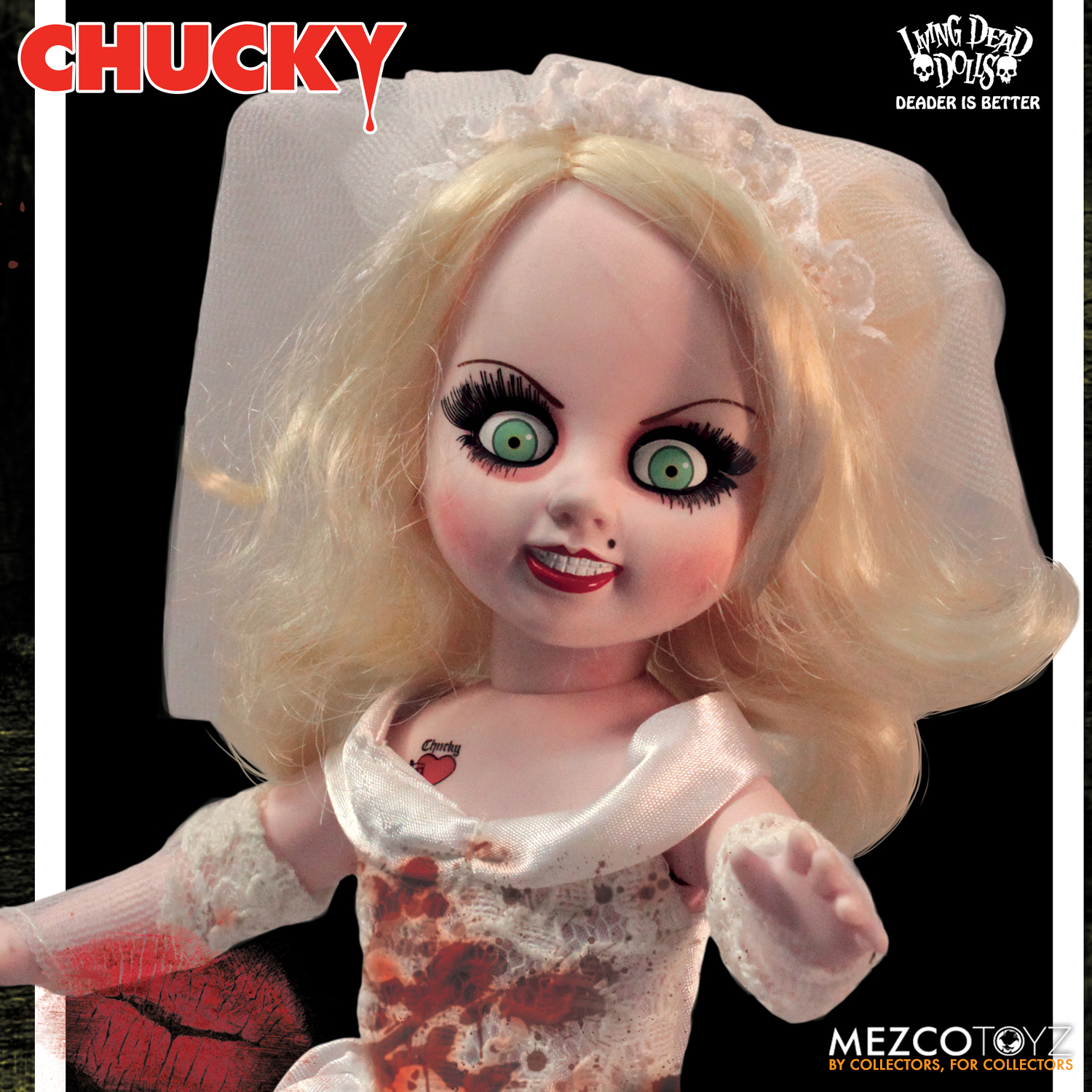 Throwback Thursday Chucky and Tiffany Living Dead Dolls