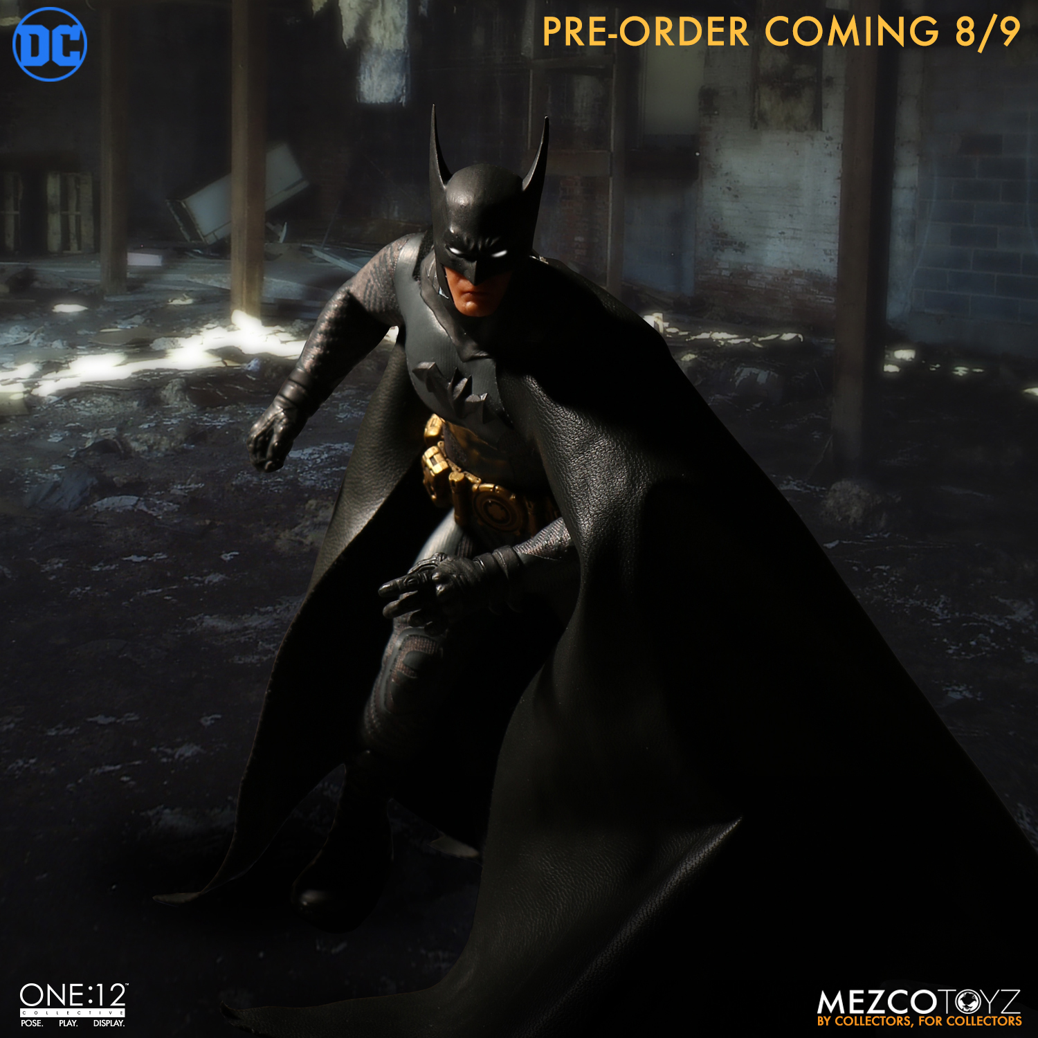 mezco one 12 batman ascending knight