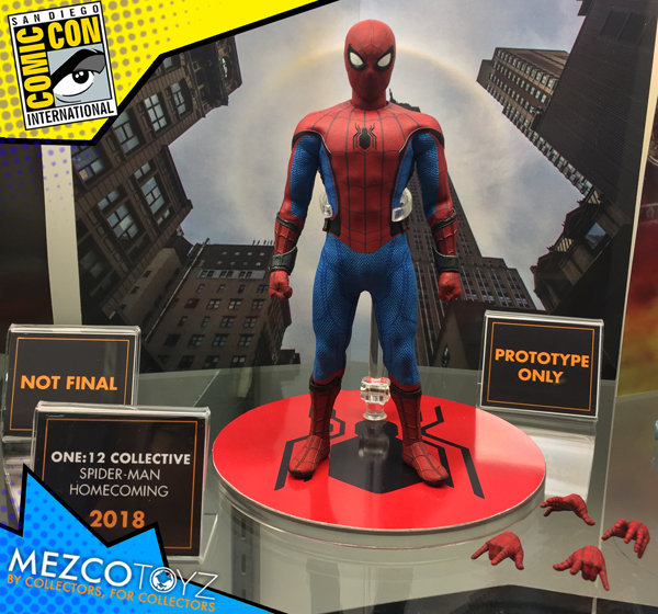 SDCC Mezco Toyz Recap