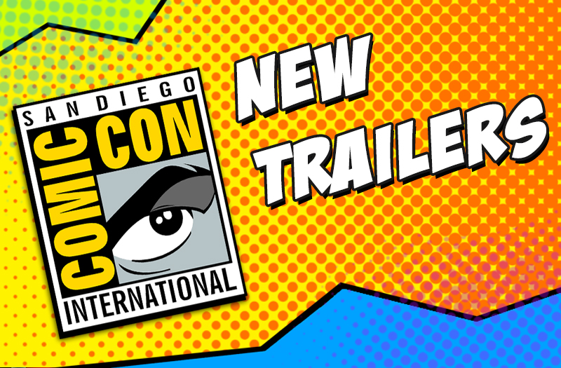 Superhero News SDCC Trailers