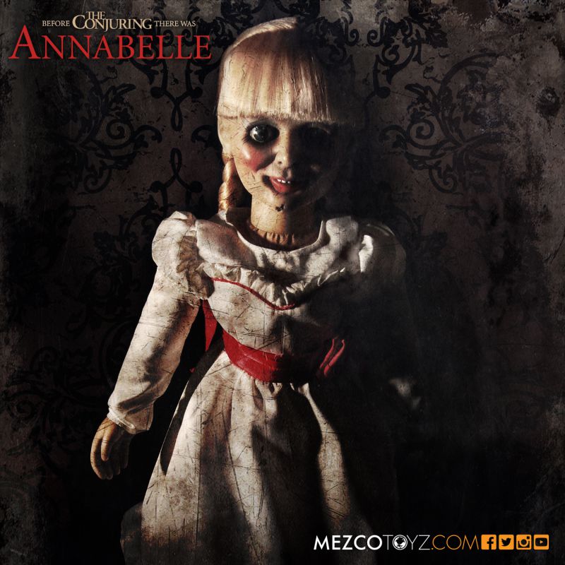 Ainda não viu #ANNABELLE no - Warner Bros. Pictures