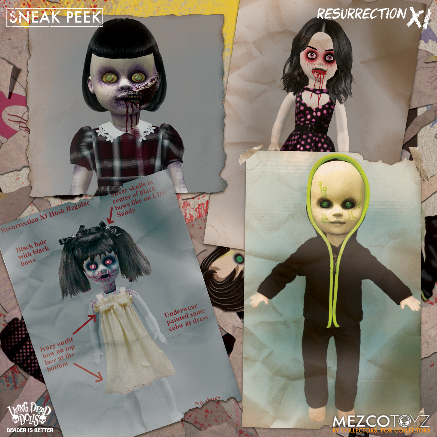 living dead dolls dawn of the dead culto.pro