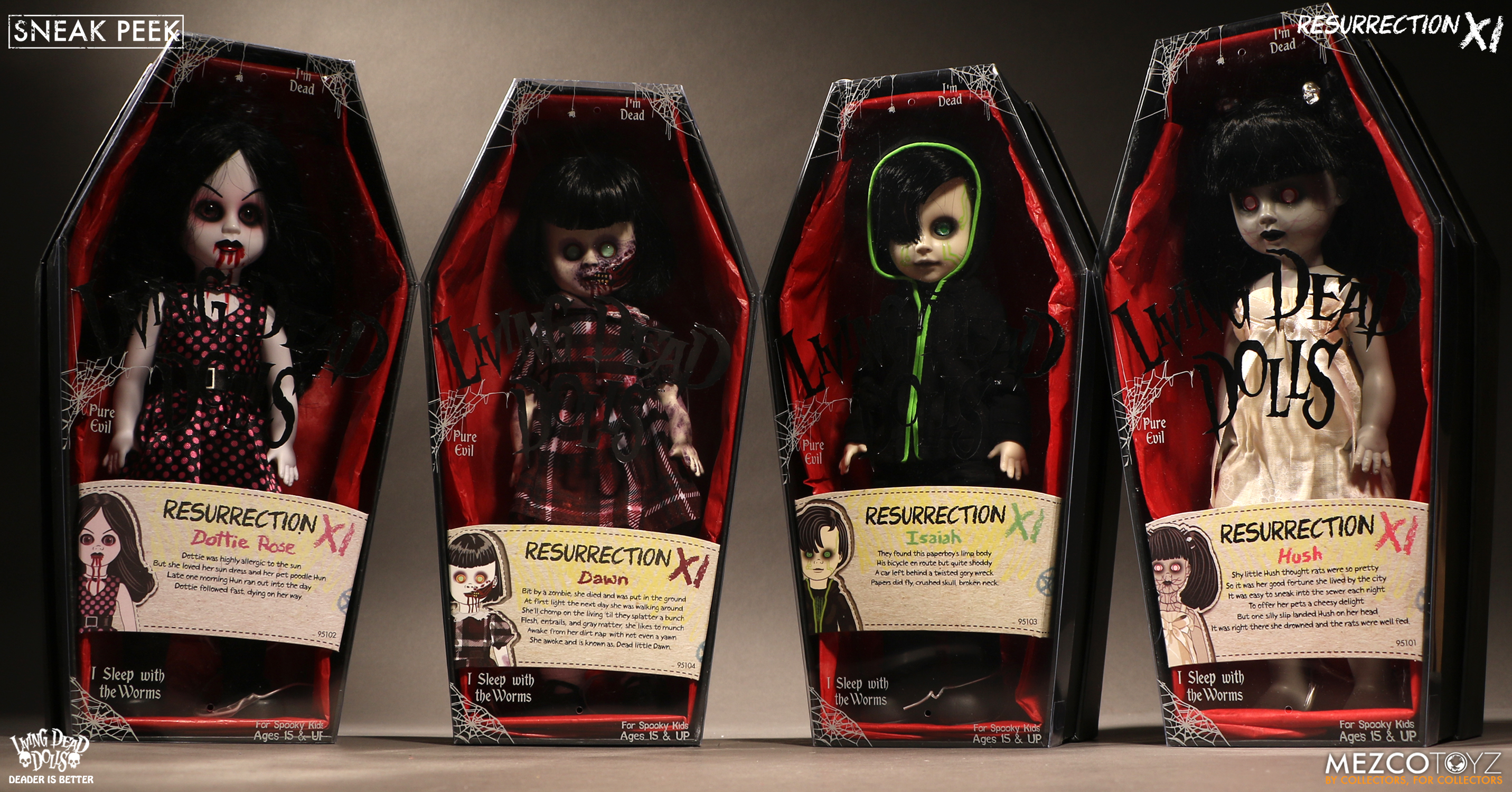 living dead dolls dawn