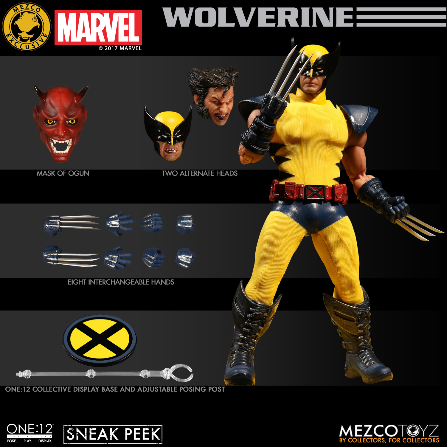 mezco wolverine