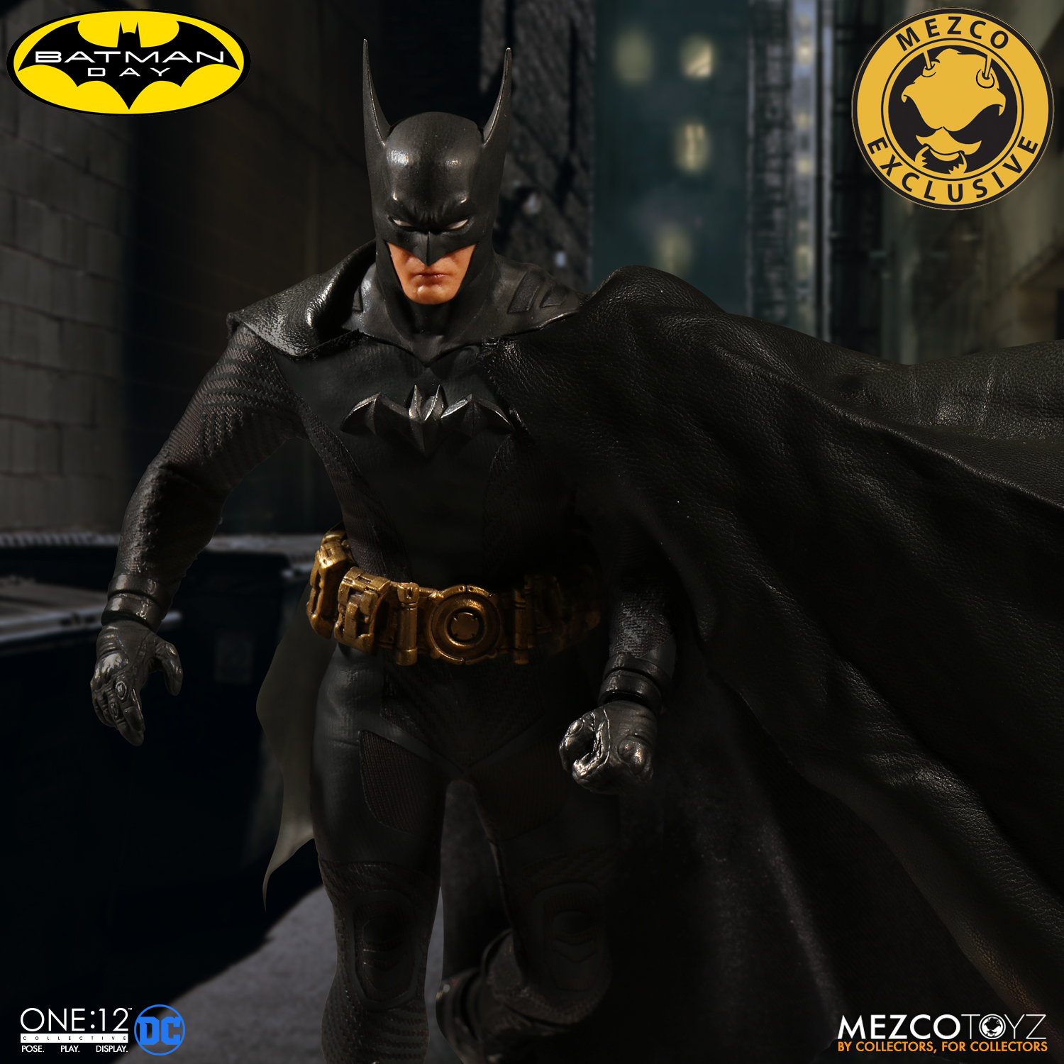 mezco batman day