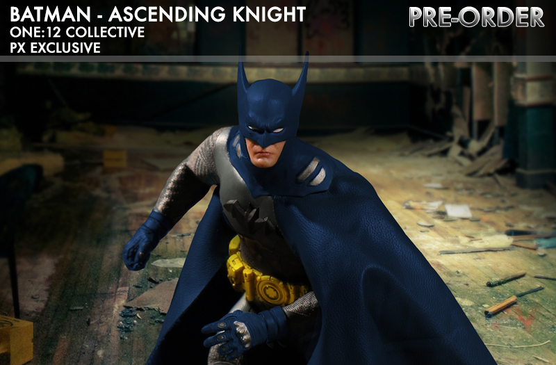 mezco ascending knight batman