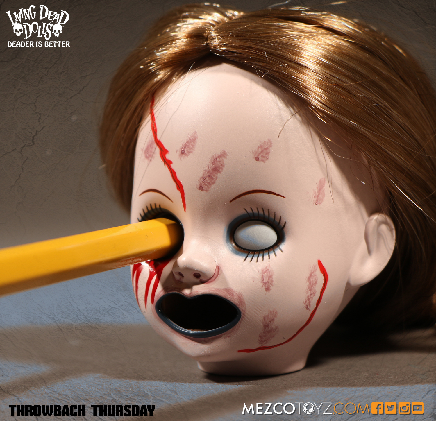 living dead dolls pencil sharpener