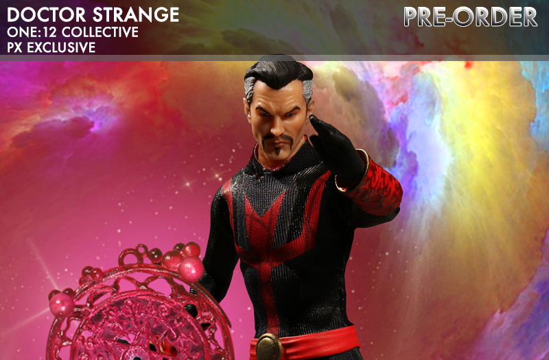 Previews Exclusive: Marvel Defenders Doctor Strange One:12