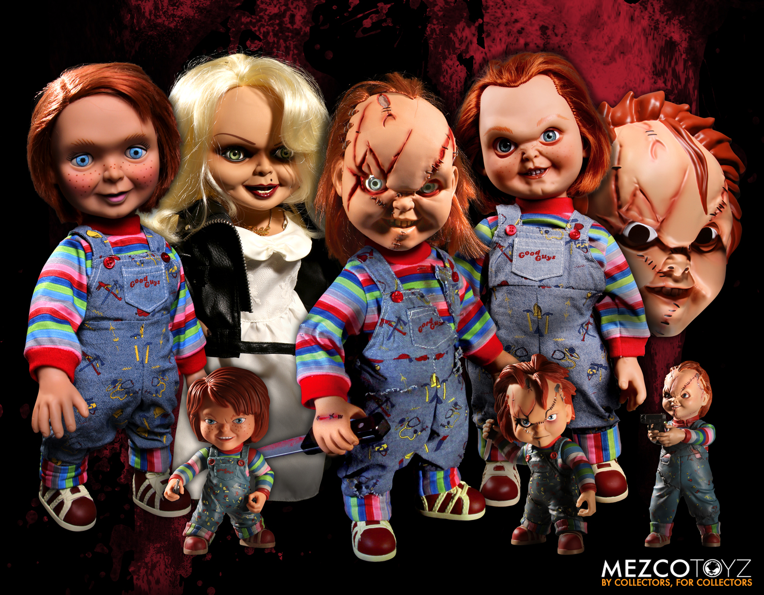 mezco chucky doll