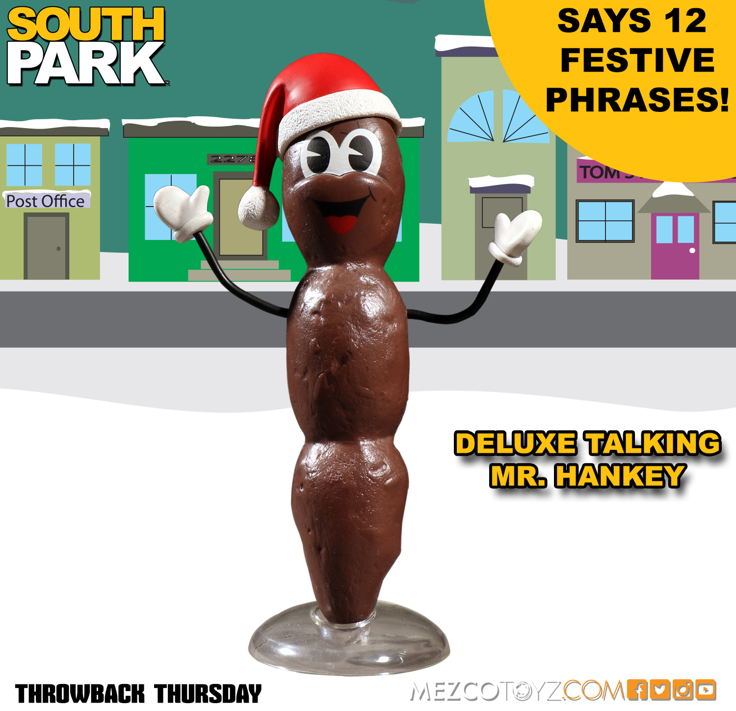 Throwback Thursday Deluxe Mr Hankey The Christmas Poo