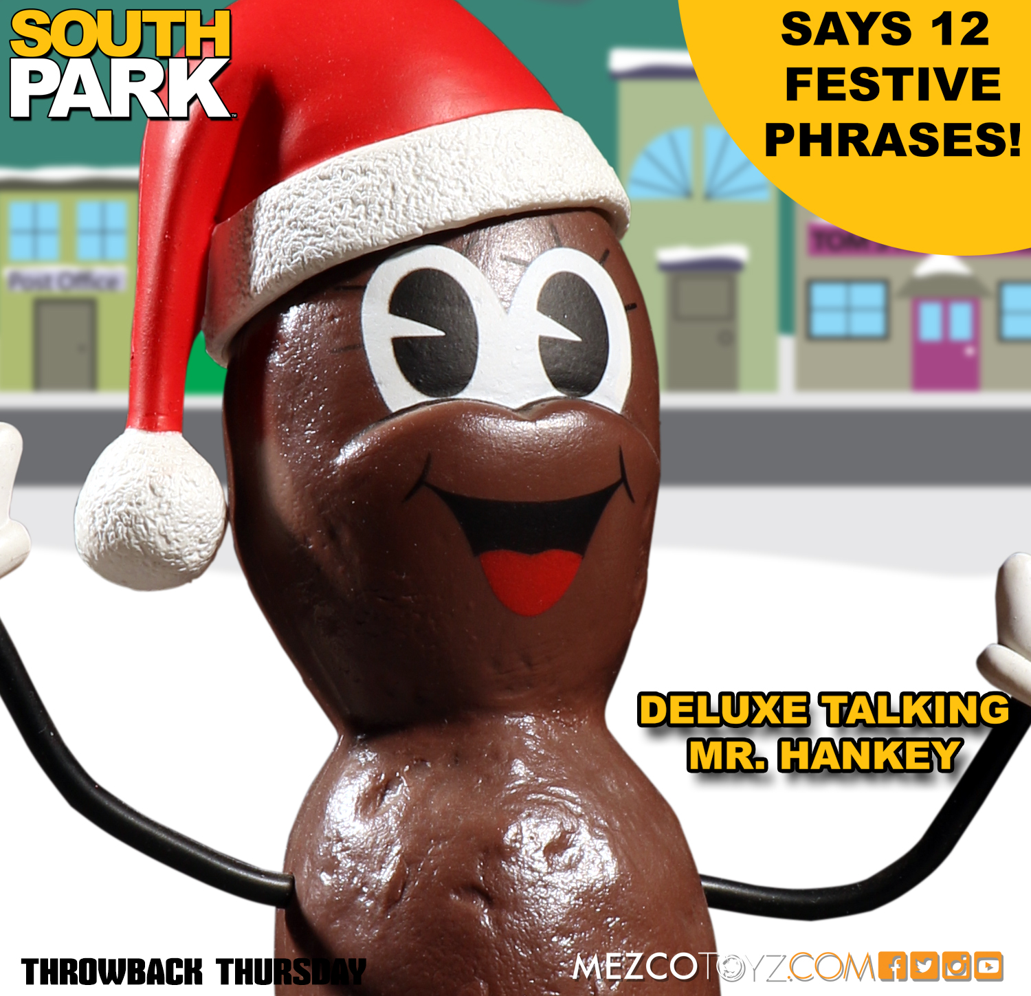 Throwback Thursday Deluxe Mr Hankey The Christmas Poo 