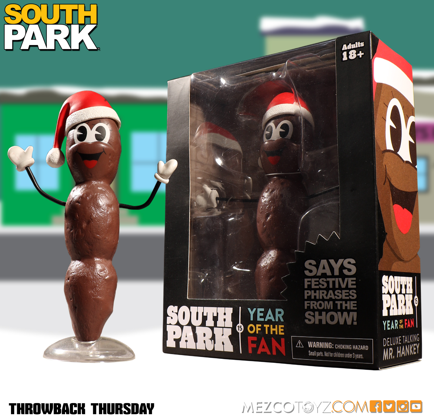 Deluxe Mr. Hankey The Christmas Poo.