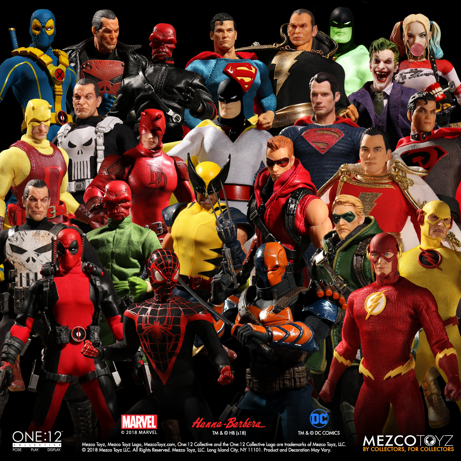 mezco marvel figures