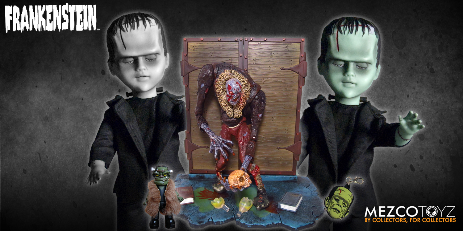 Living dead best sale dolls frankenstein