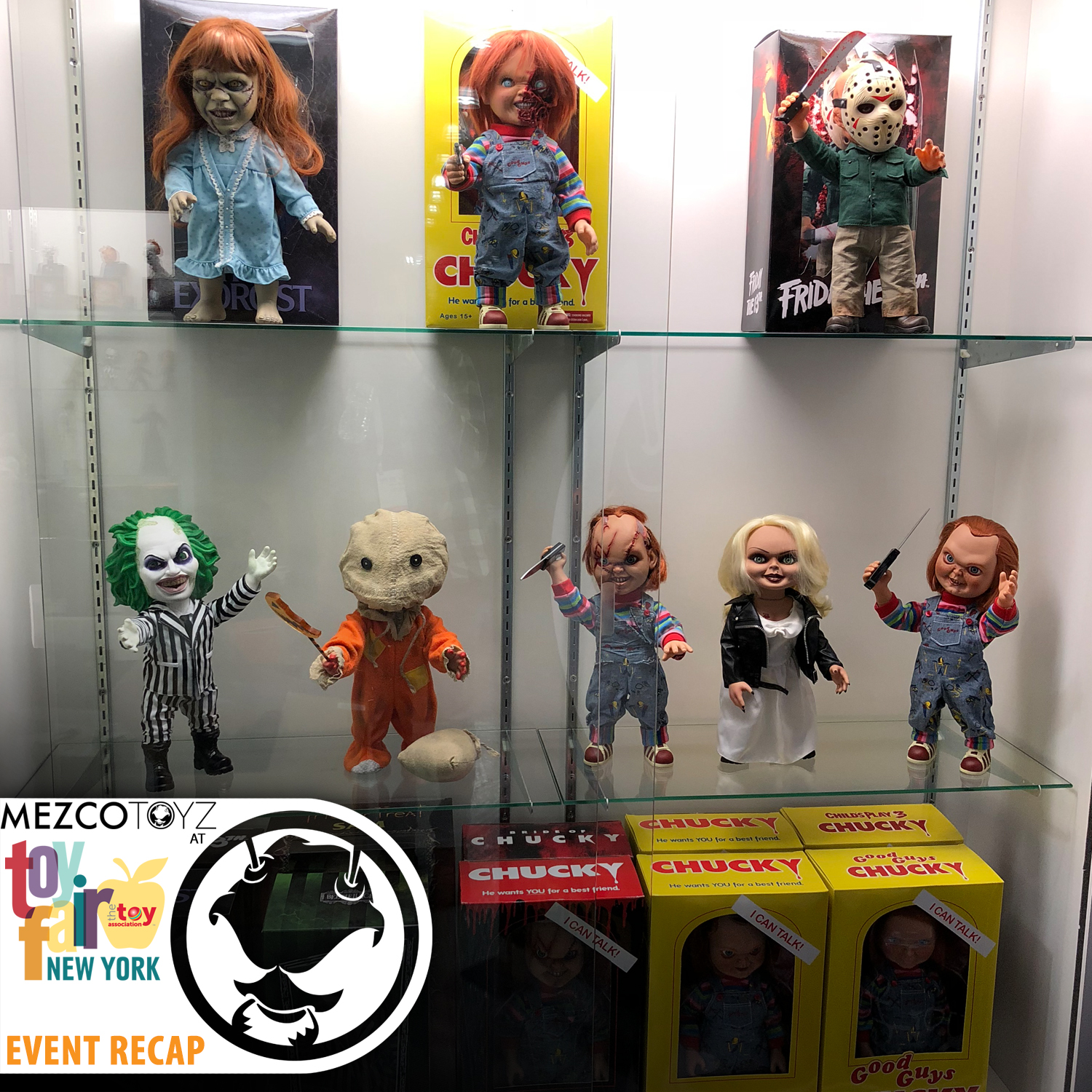 mezco chucky 2018