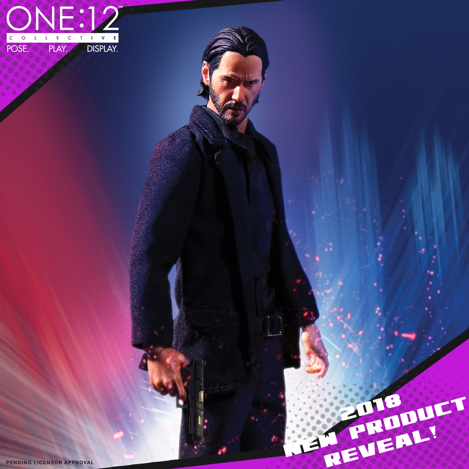 mezco toyz john wick