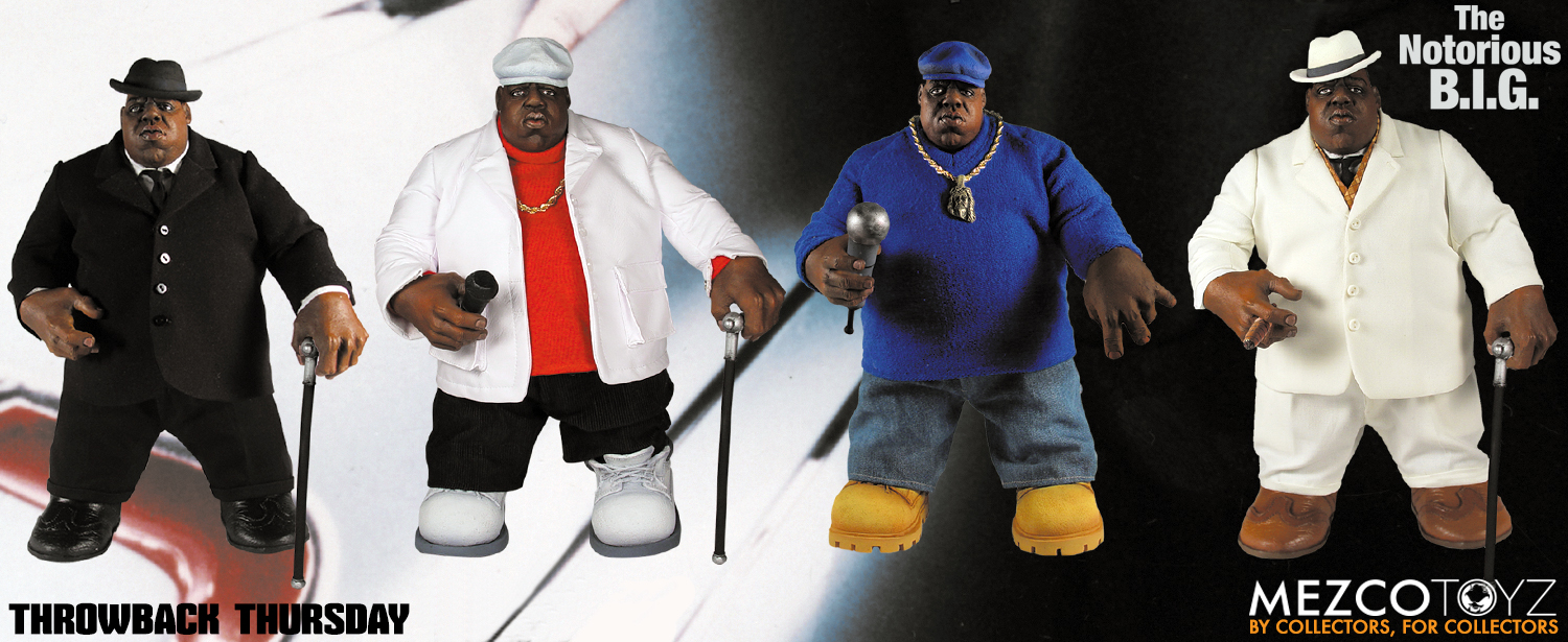 Mezco on sale notorious big