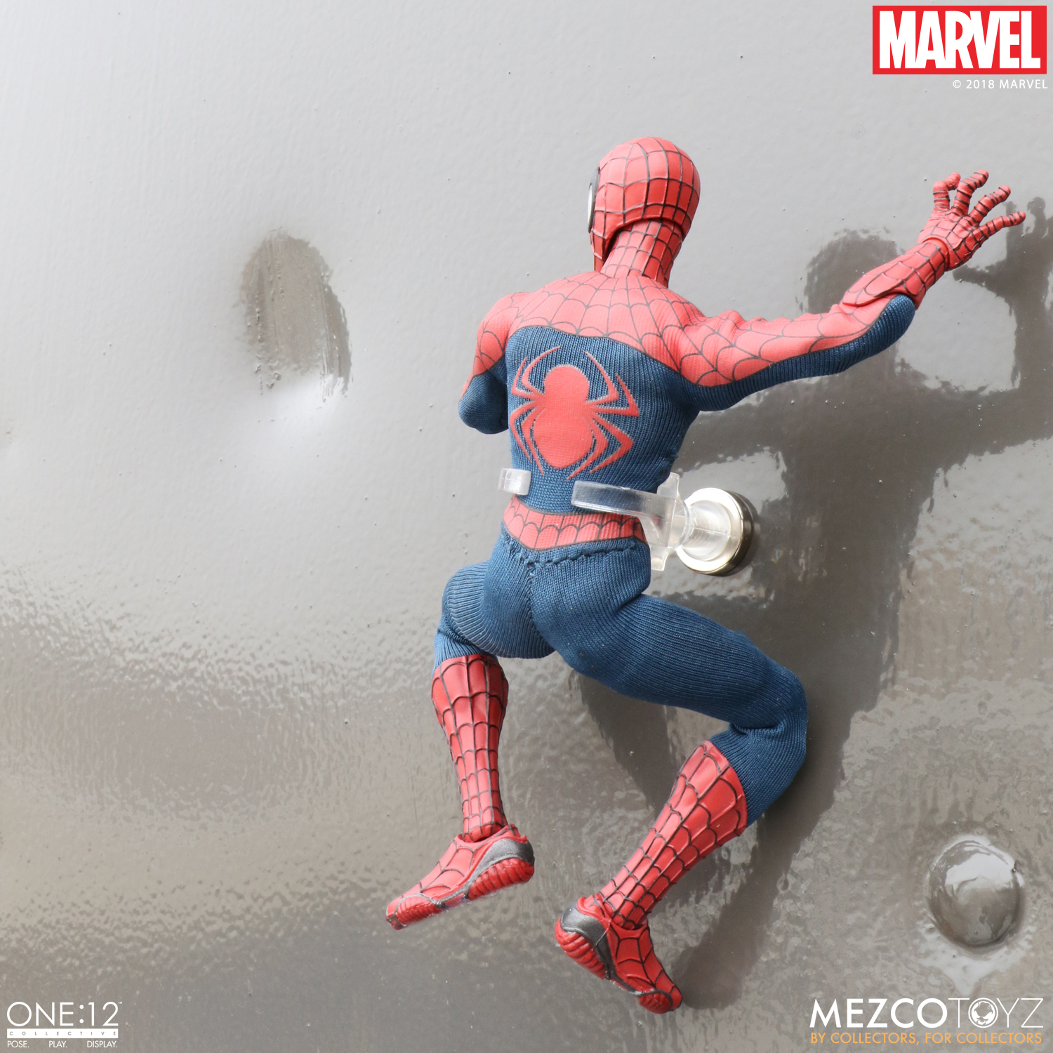 Spiderman 2024 magnetic figure