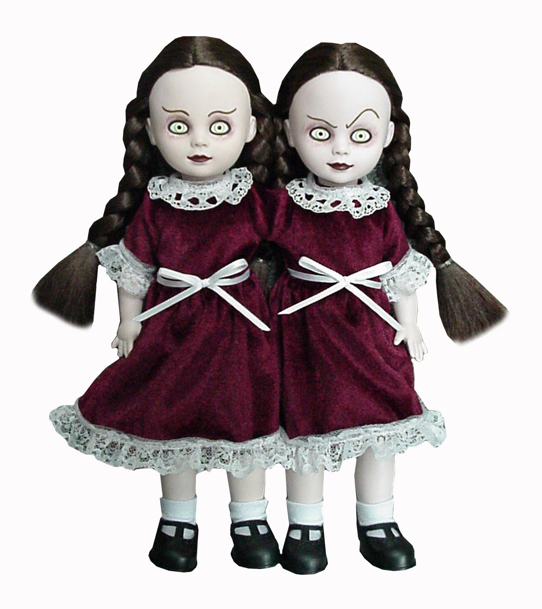 living dead dolls hazel and hattie