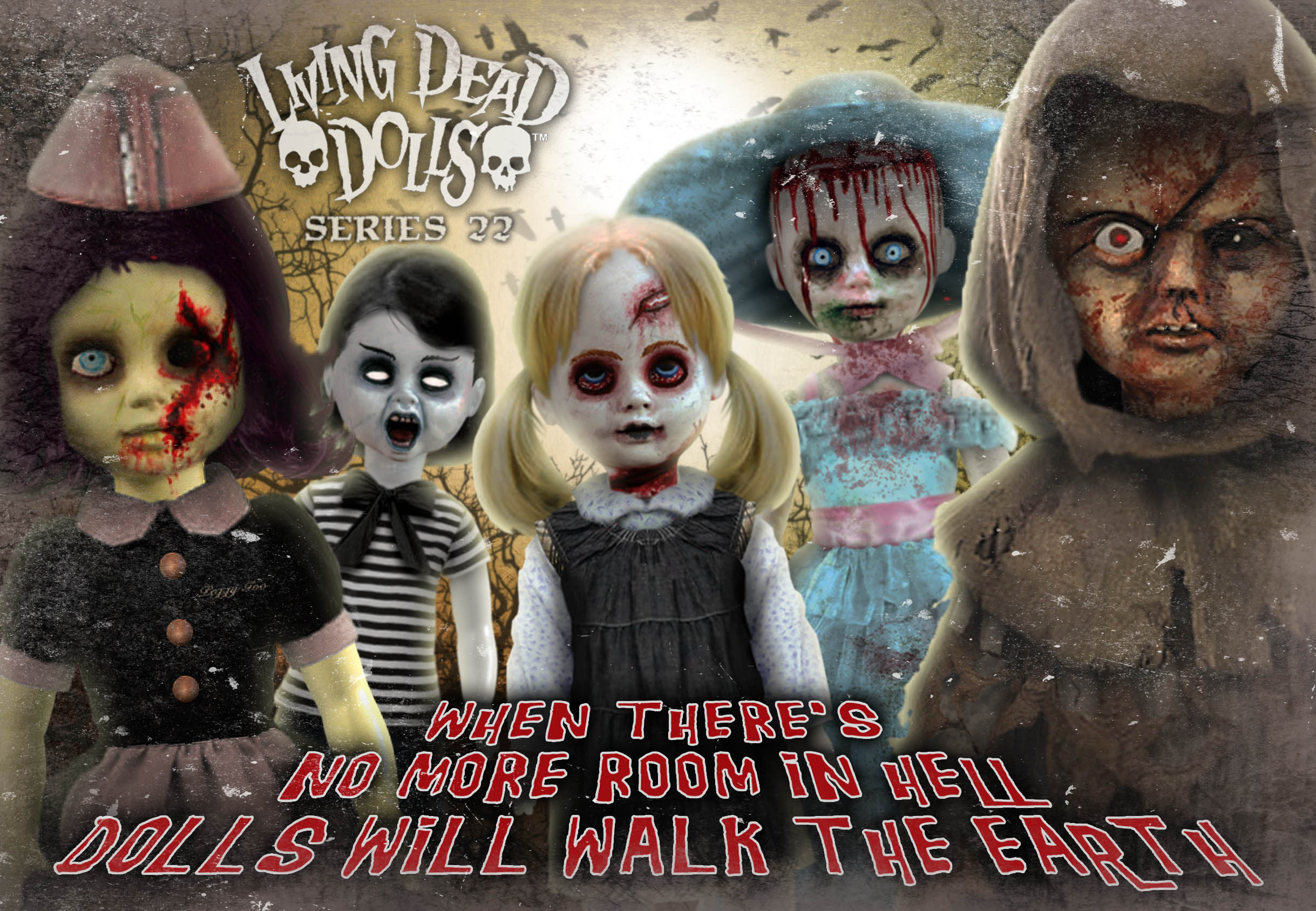 Living dead dolls dawn of 2024 the dead