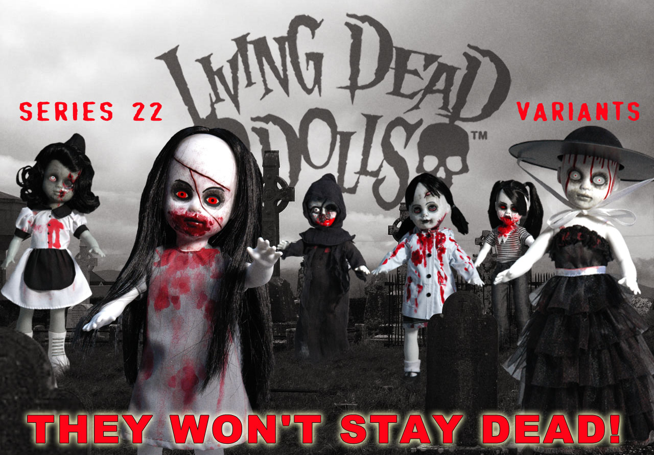 TBT Living Dead Dolls Series 22