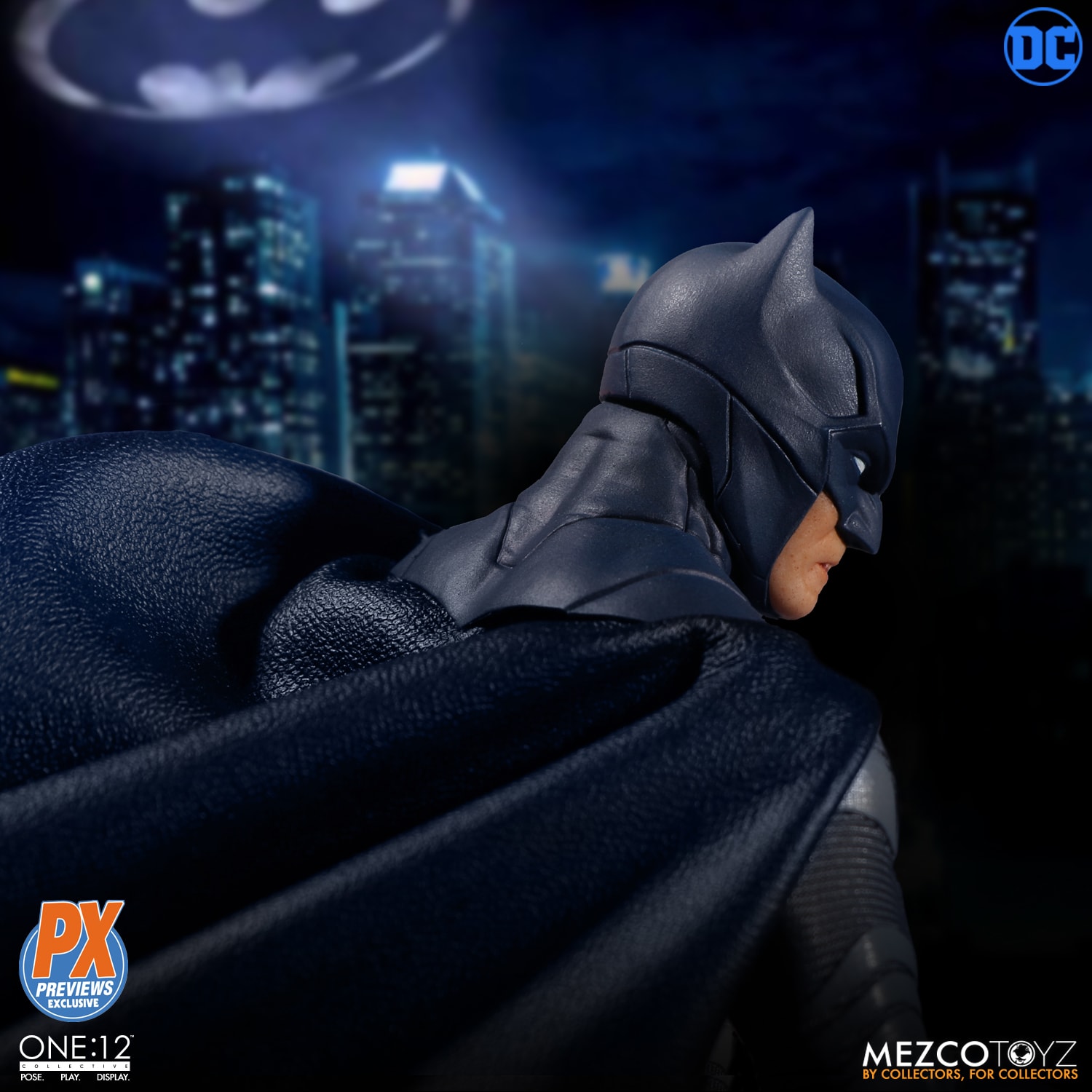 mezco sovereign knight batman px