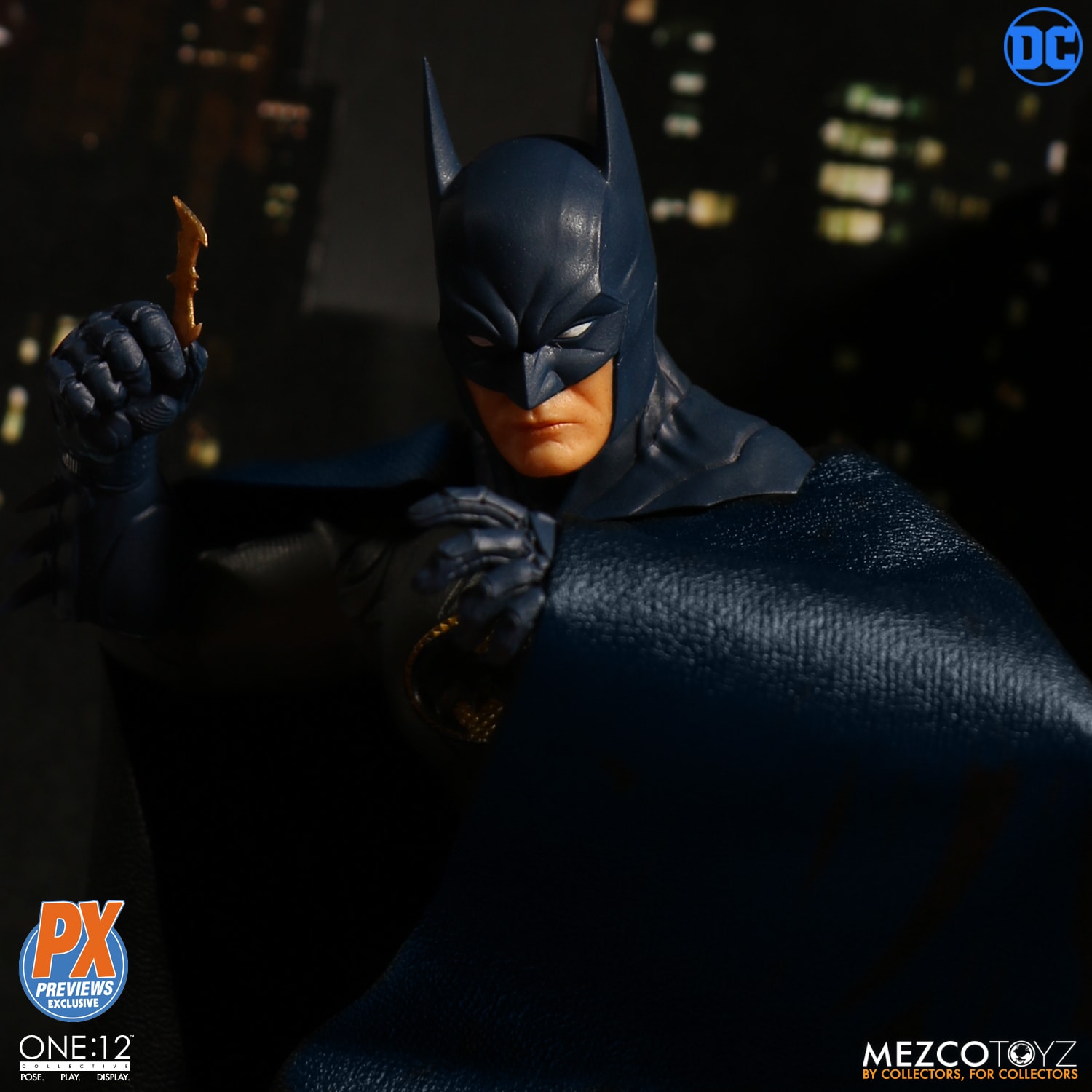 Mezco batman sovereign knight px clearance exclusive