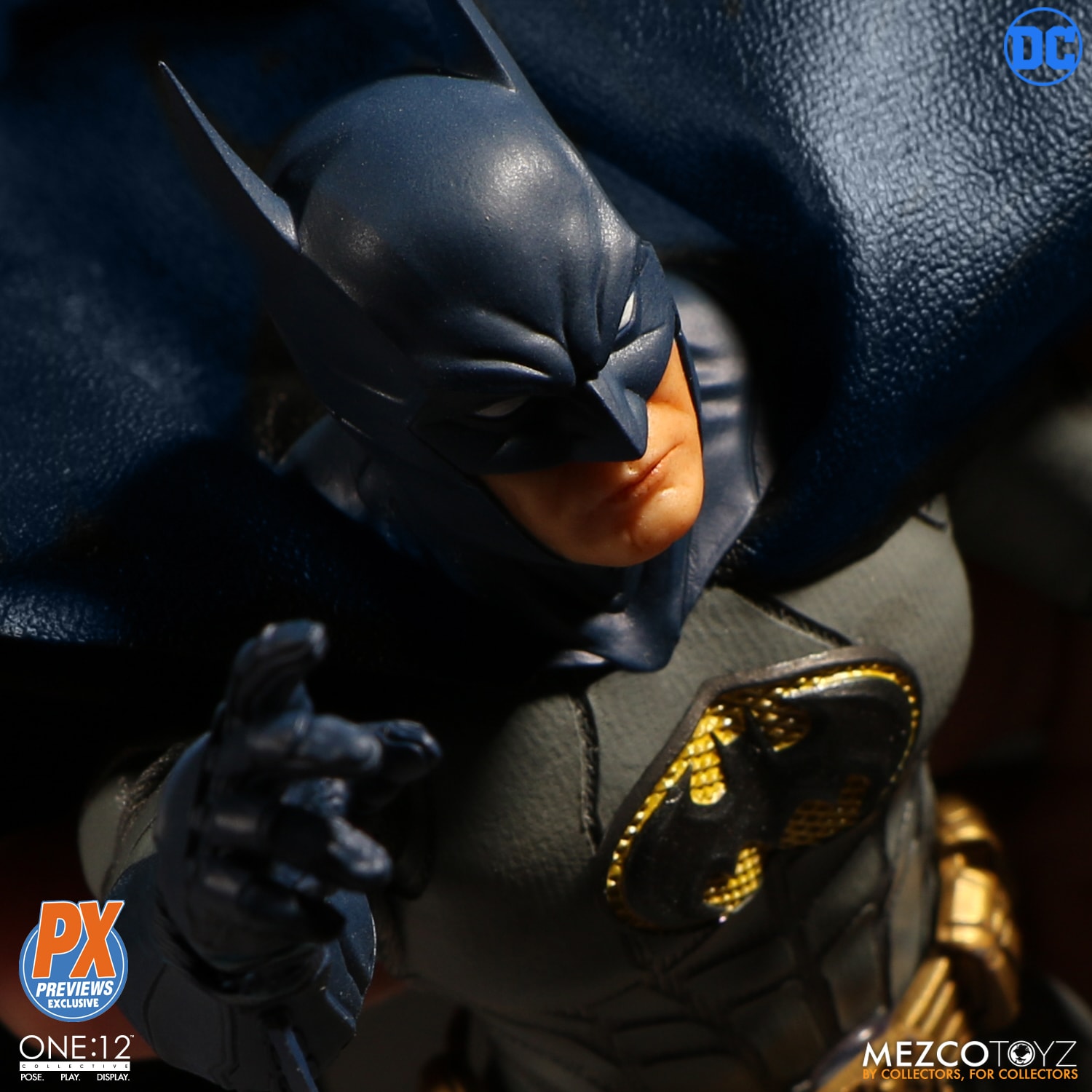 mezco sovereign knight batman