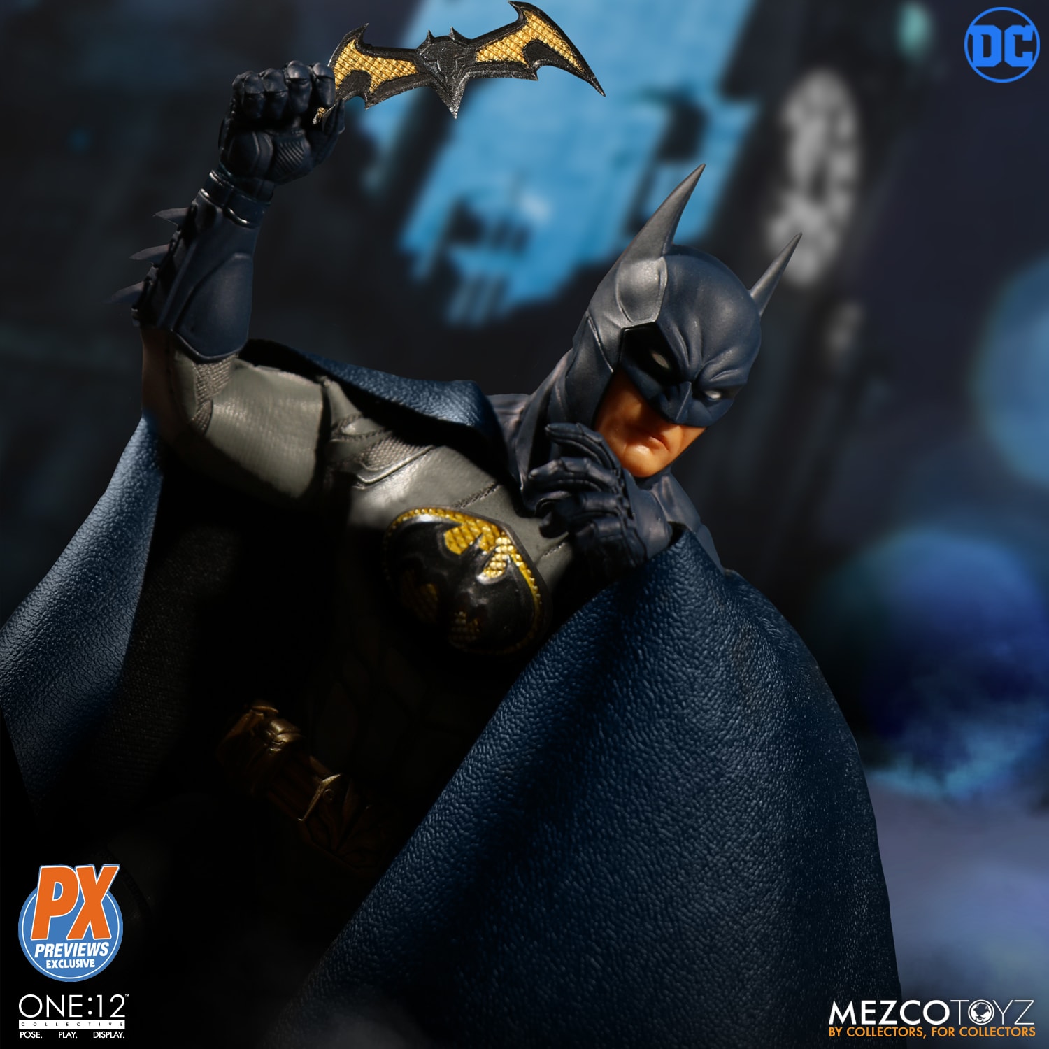 mezco sovereign knight batman px