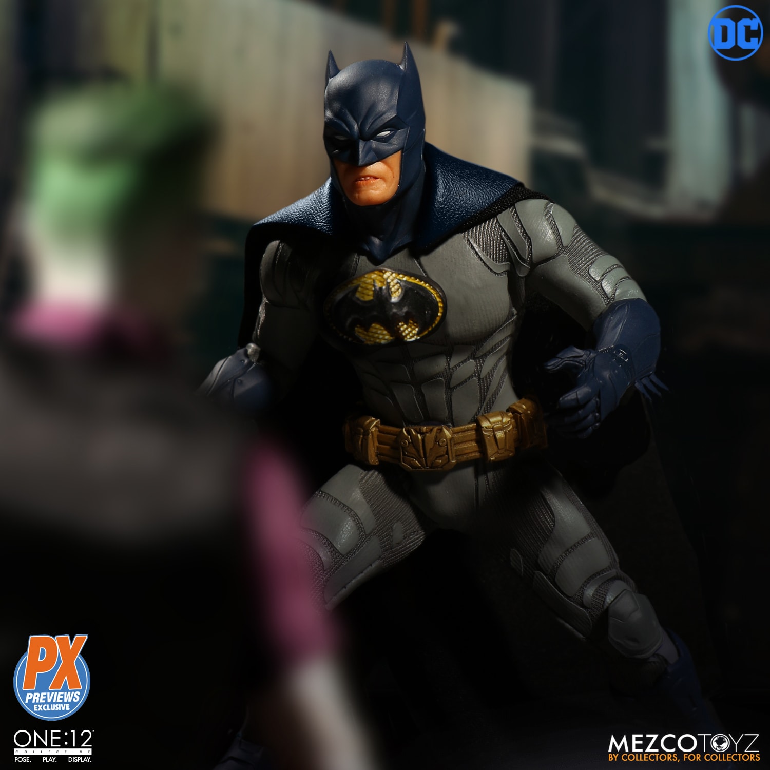 mezco batman px