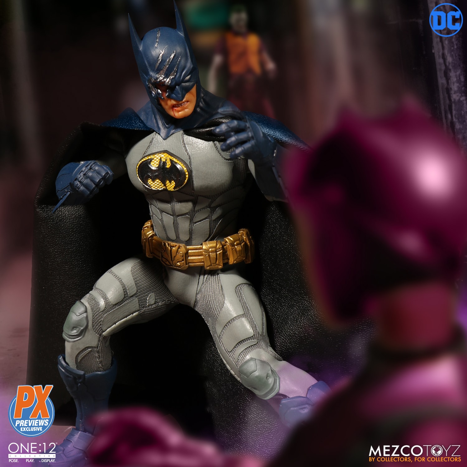 mezco sovereign knight batman px