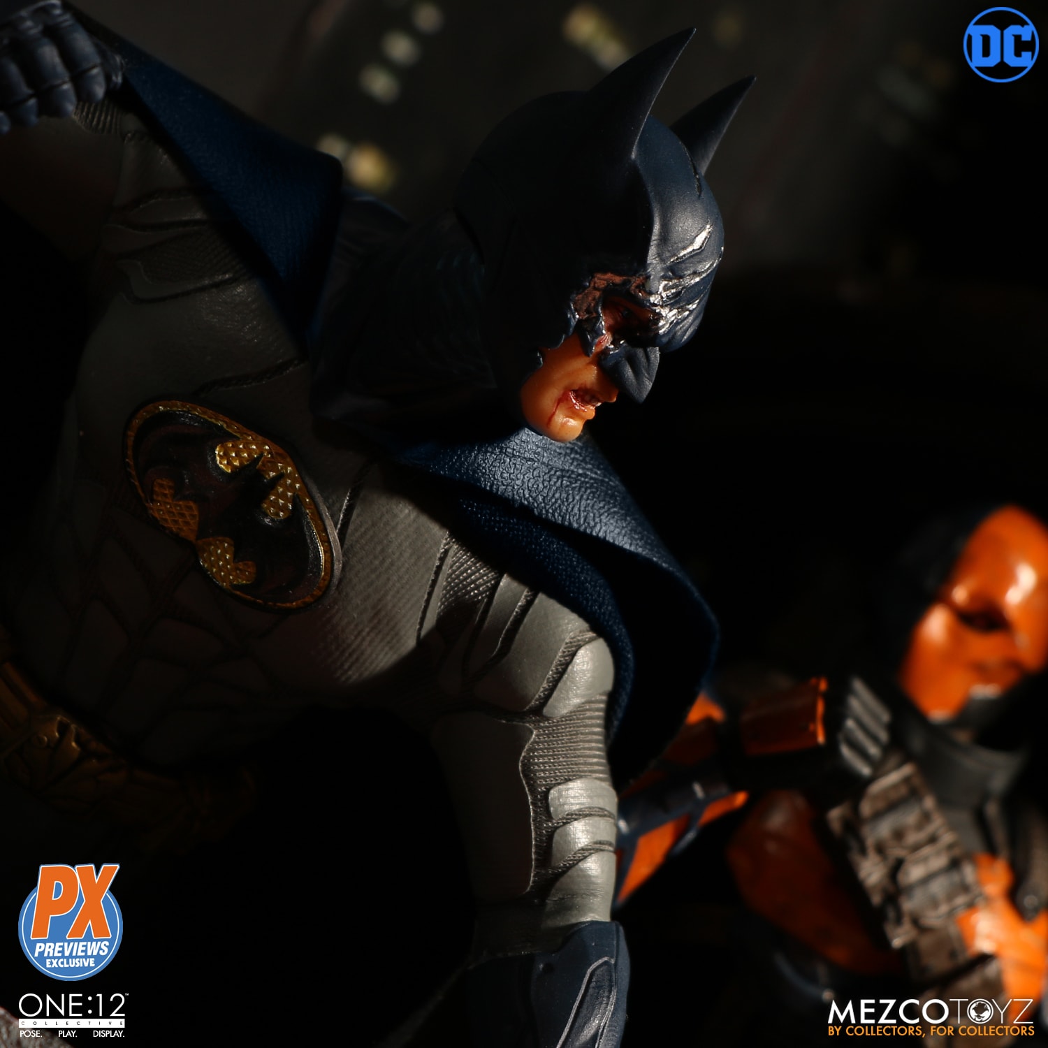 PREVIEWS EXCLUSIVE ONE:12 BATMAN: SOVEREIGN KNIGHT