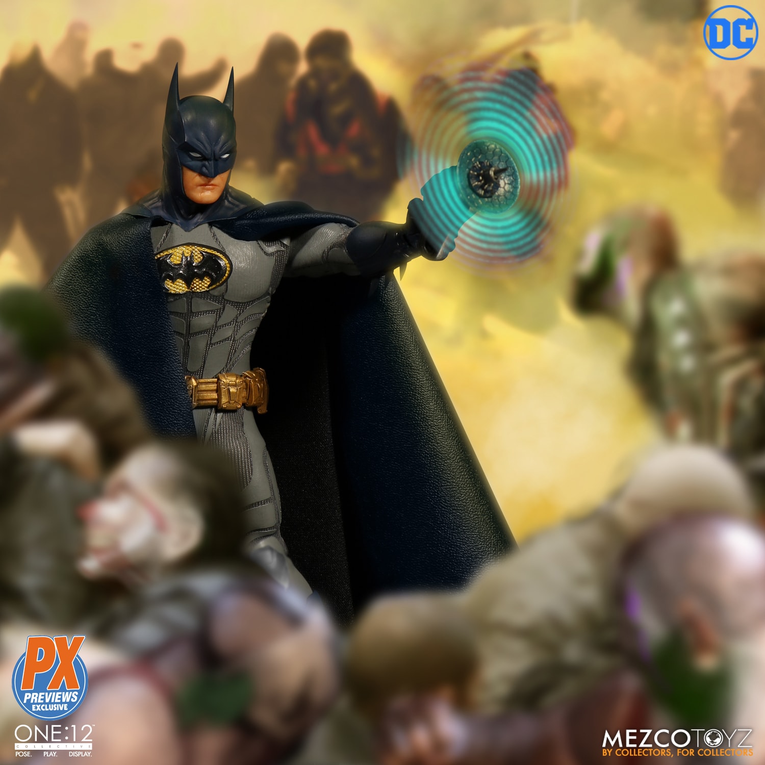 Mezco batman sovereign clearance knight blue