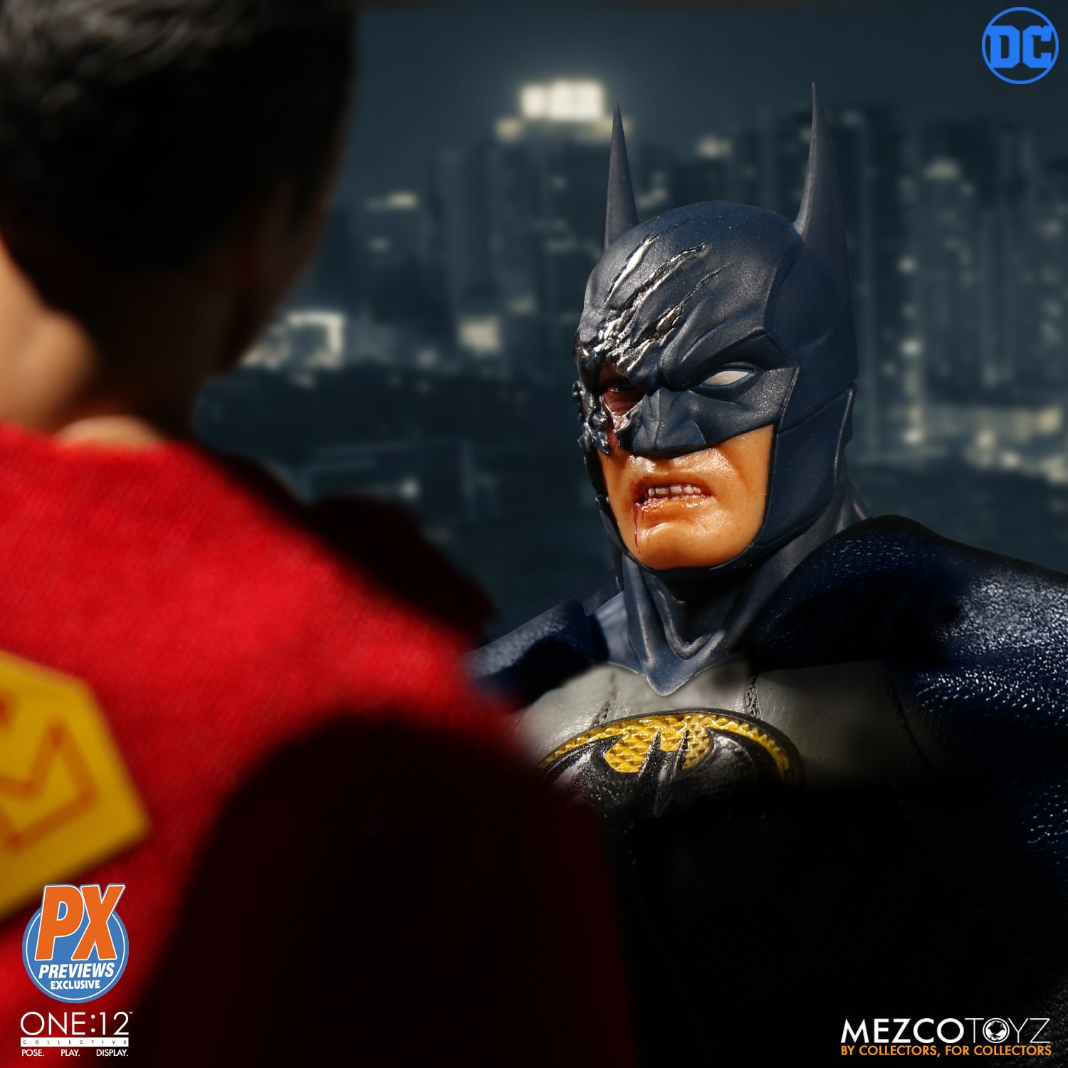 mezco one 12 sovereign knight