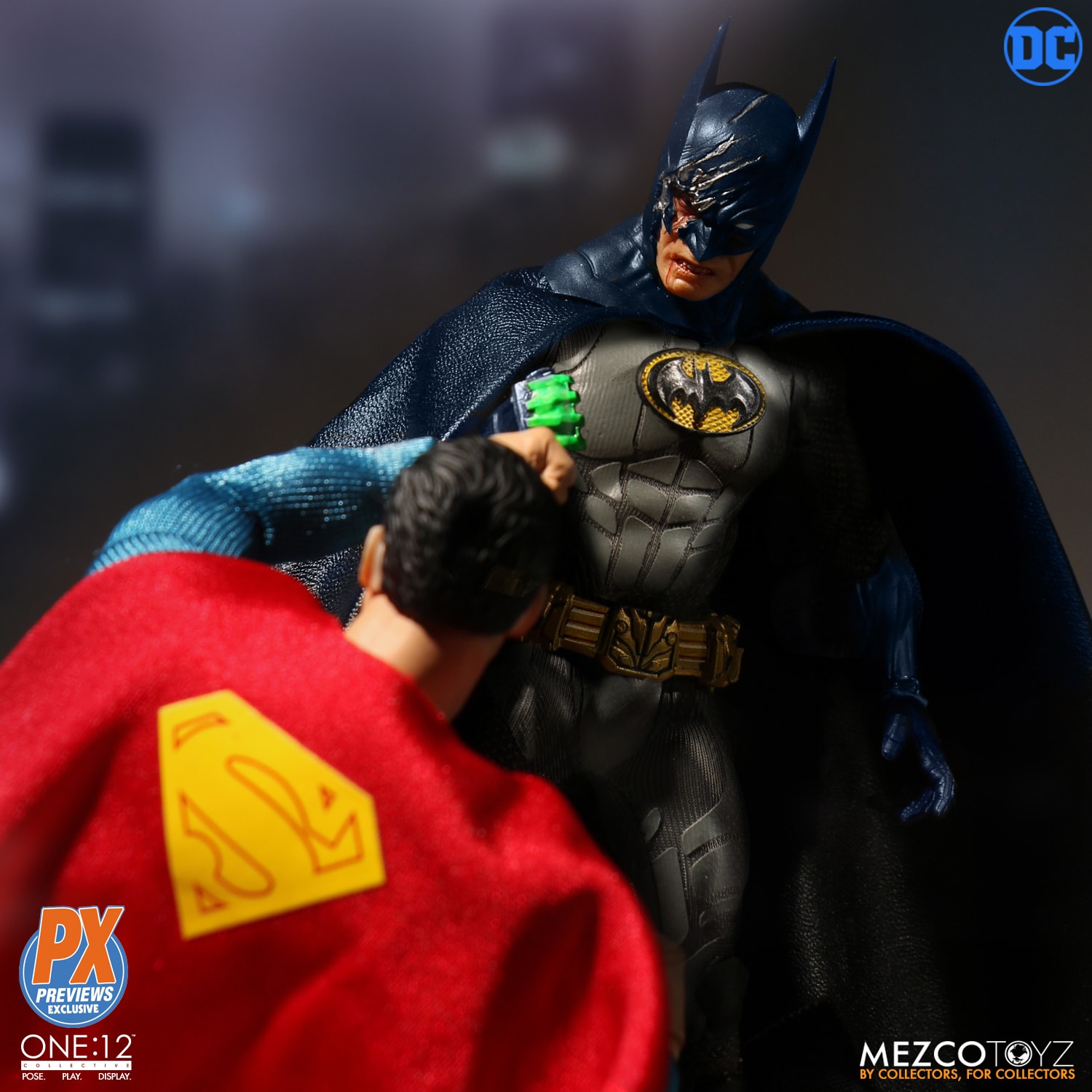 mezco batman sovereign knight