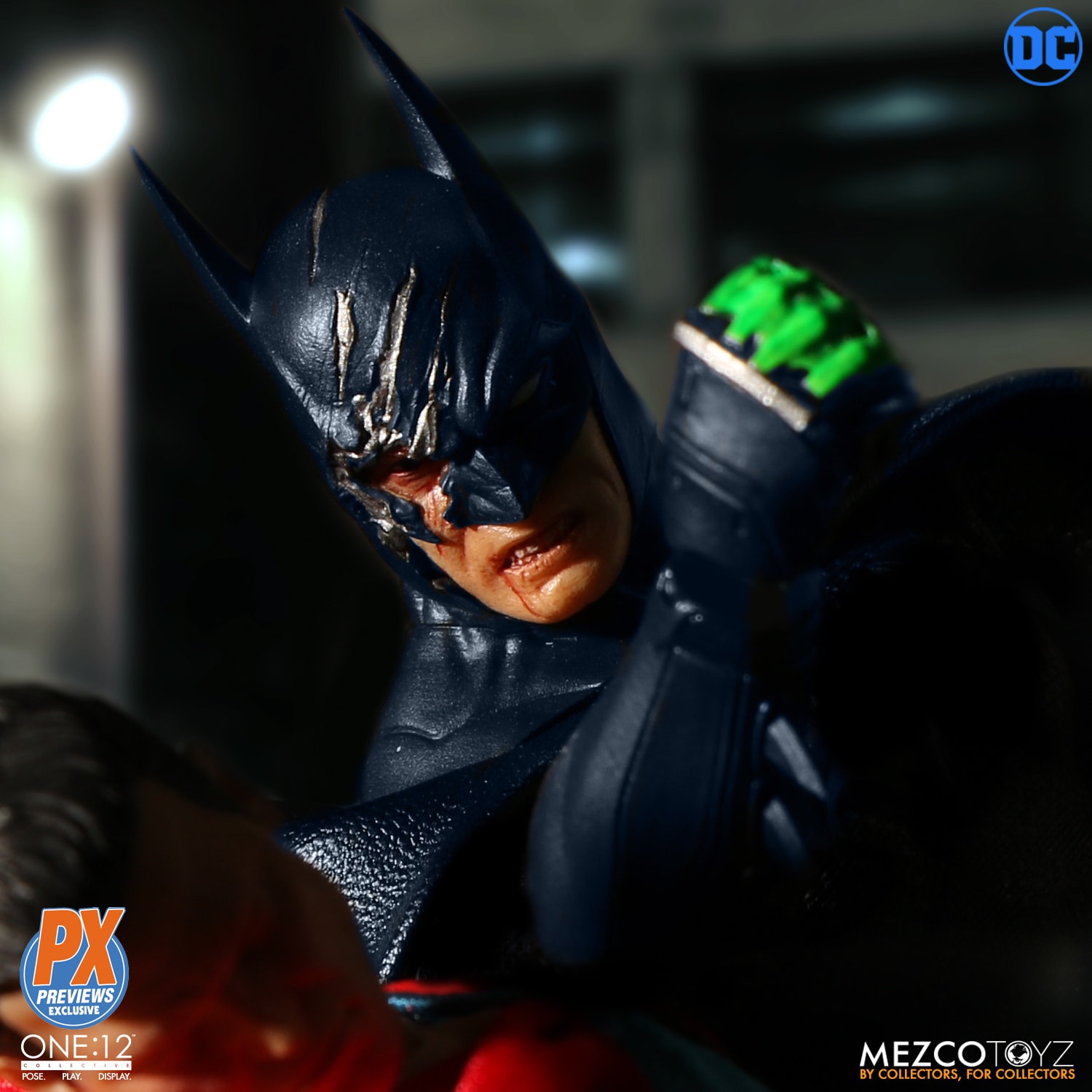 mezco batman sovereign knight px