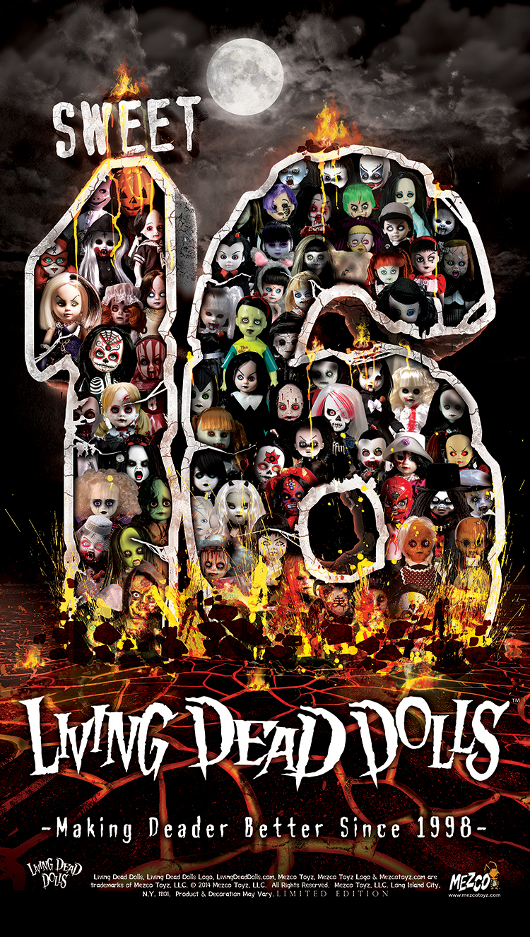 Throwback Thursday Living Dead Dolls Sweet 16 Posey